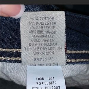 BKE PAYTON JEANS FROM THE BUCKLE